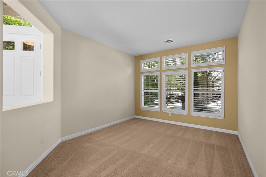 25512 Wilde Avenue Stevenson Ranch, CA 91381 - Photo 12 of 53 a view of an empty room with a window