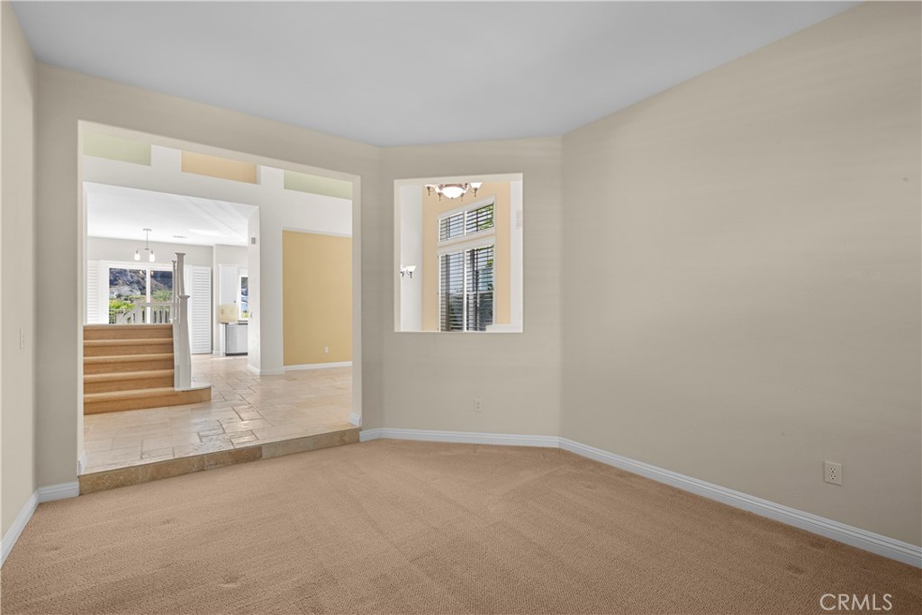 25512 Wilde Avenue Stevenson Ranch, CA 91381 - Photo 13 of 53 a view of an empty room with a window