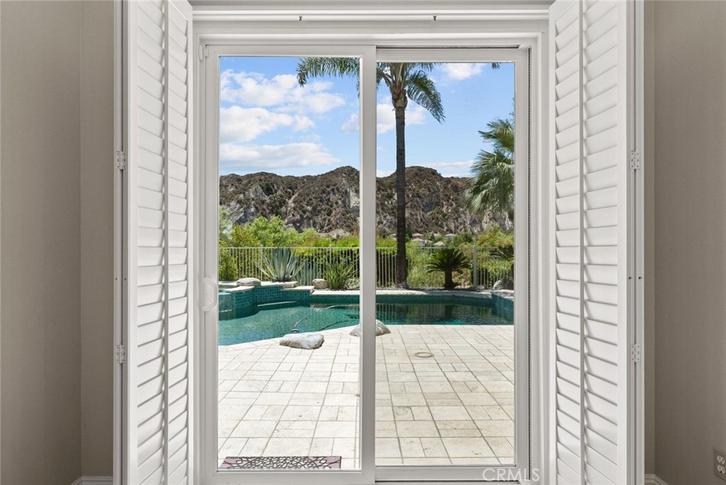 25512 Wilde Avenue Stevenson Ranch, CA 91381 - Photo 25 of 53 a view of a room that has a large window and front view