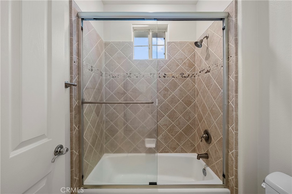 25512 Wilde Avenue Stevenson Ranch, CA 91381 - Photo 33 of 53 a bathroom with a shower