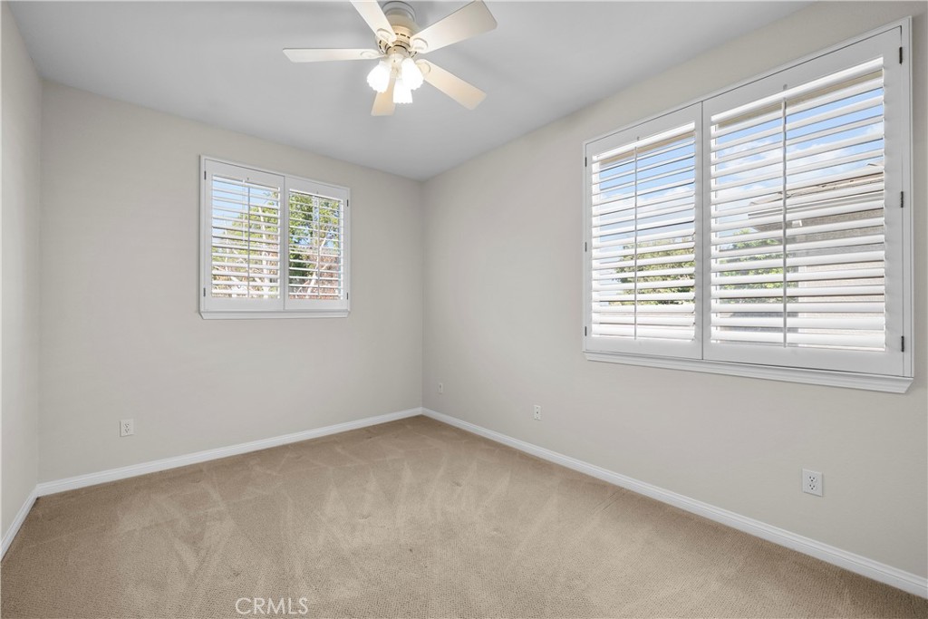 25512 Wilde Avenue Stevenson Ranch, CA 91381 - Photo 34 of 53 a view of an empty room with a window