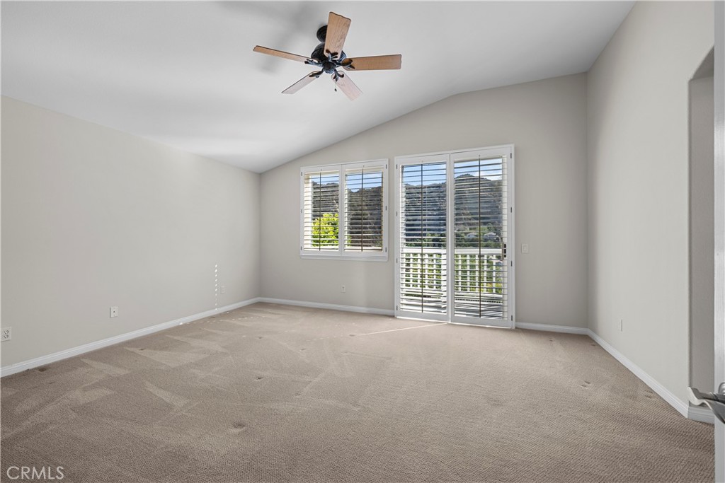 25512 Wilde Avenue Stevenson Ranch, CA 91381 - Photo 38 of 53 a view of an empty room with a window