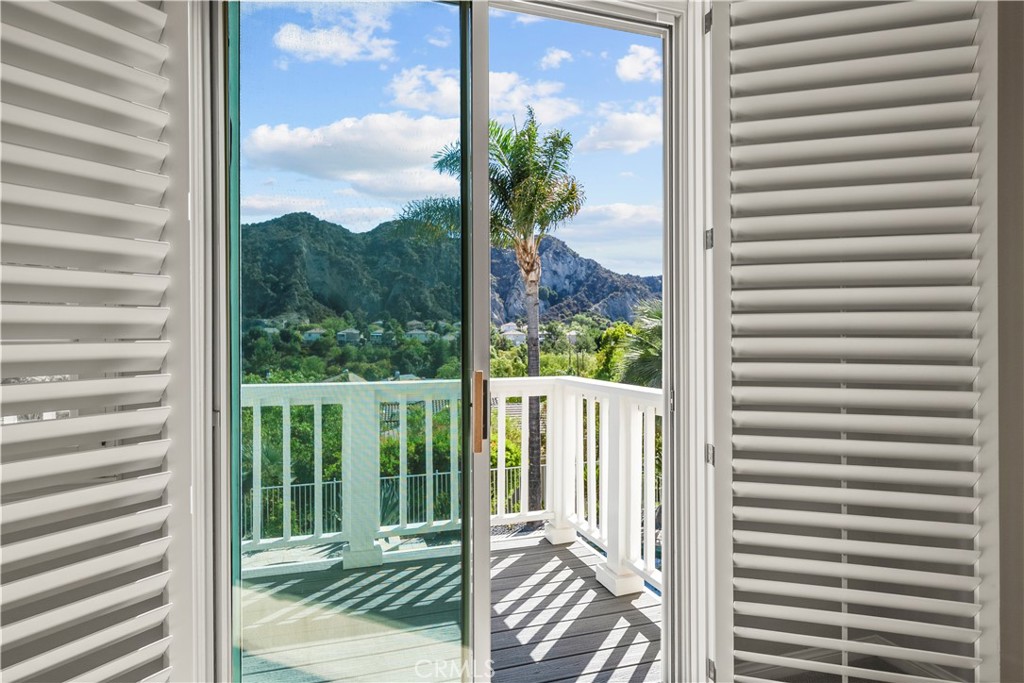 25512 Wilde Avenue Stevenson Ranch, CA 91381 - Photo 41 of 53 a view of a city from a porch