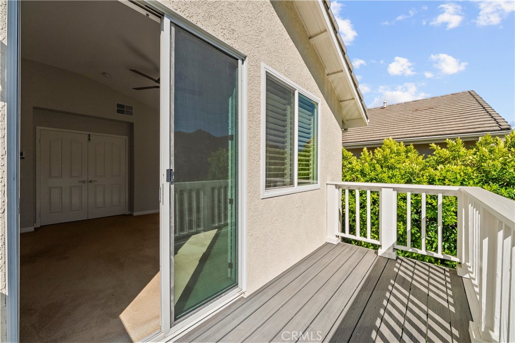 25512 Wilde Avenue Stevenson Ranch, CA 91381 - Photo 43 of 53 a view of balcony with wooden floor