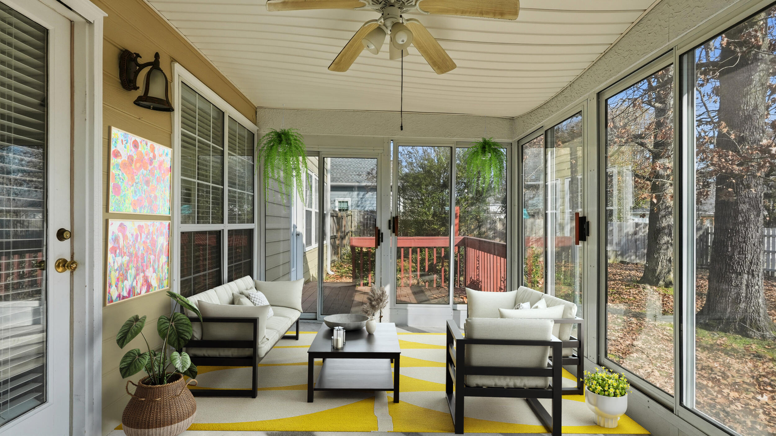 7618 Asherton Lane Chattanooga, TN 37421 - Photo 38 of 43 Asherton Sunroom