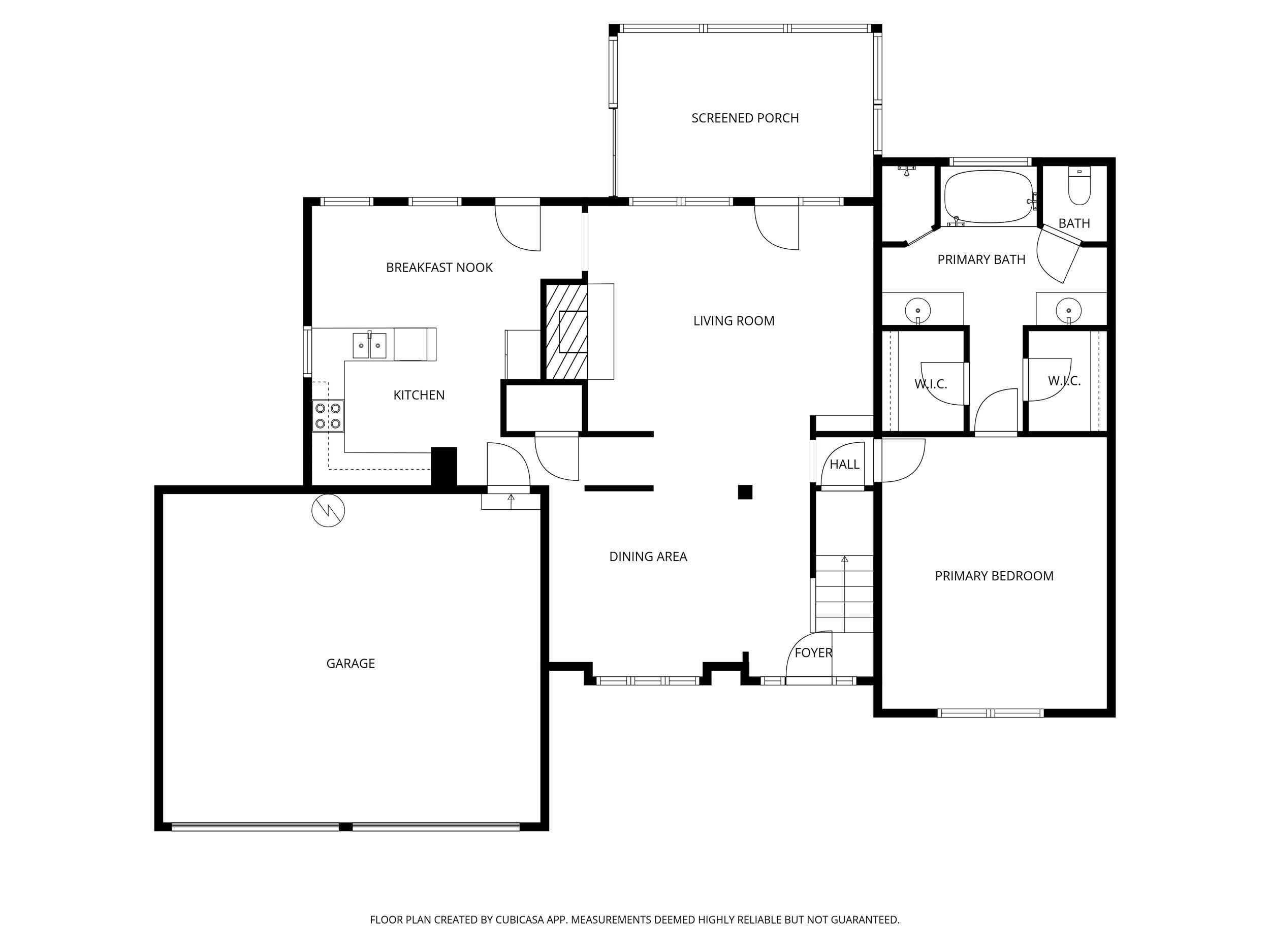 7618 Asherton Lane Chattanooga, TN 37421 - Photo 41 of 43 1st_floor_7618_asherton_lane_chattanooga