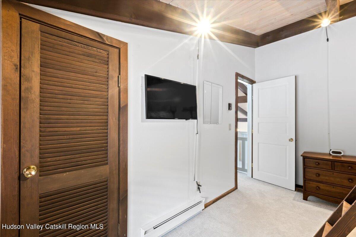 67 Clarence D Lane Road, Unit 1 Windham, NY 12496 - Photo 20 of 30 2nd floor Bedroom