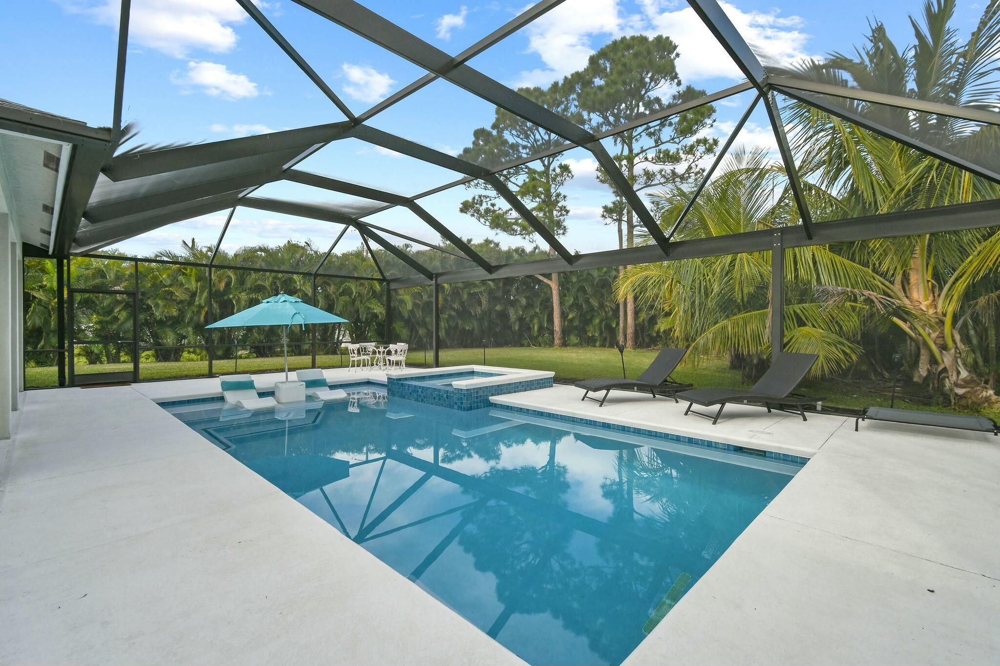 3214 Southwest Constellation Road Port St. Lucie, FL 34953 - Photo 44 of 50 Pool