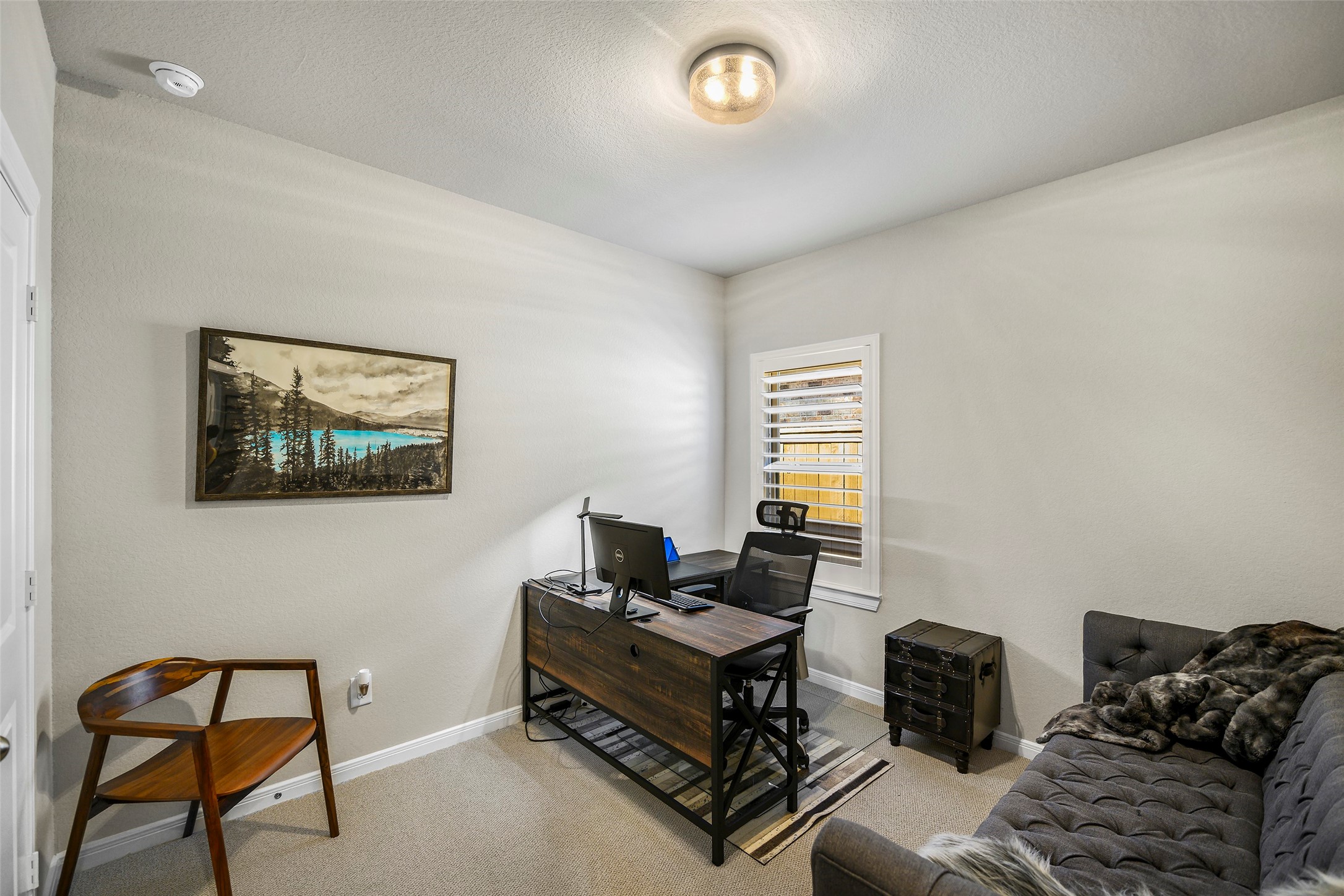7474 Cattail Fls Lane Porter, TX 77365 - Photo 22 of 46 a living room with furniture and a window