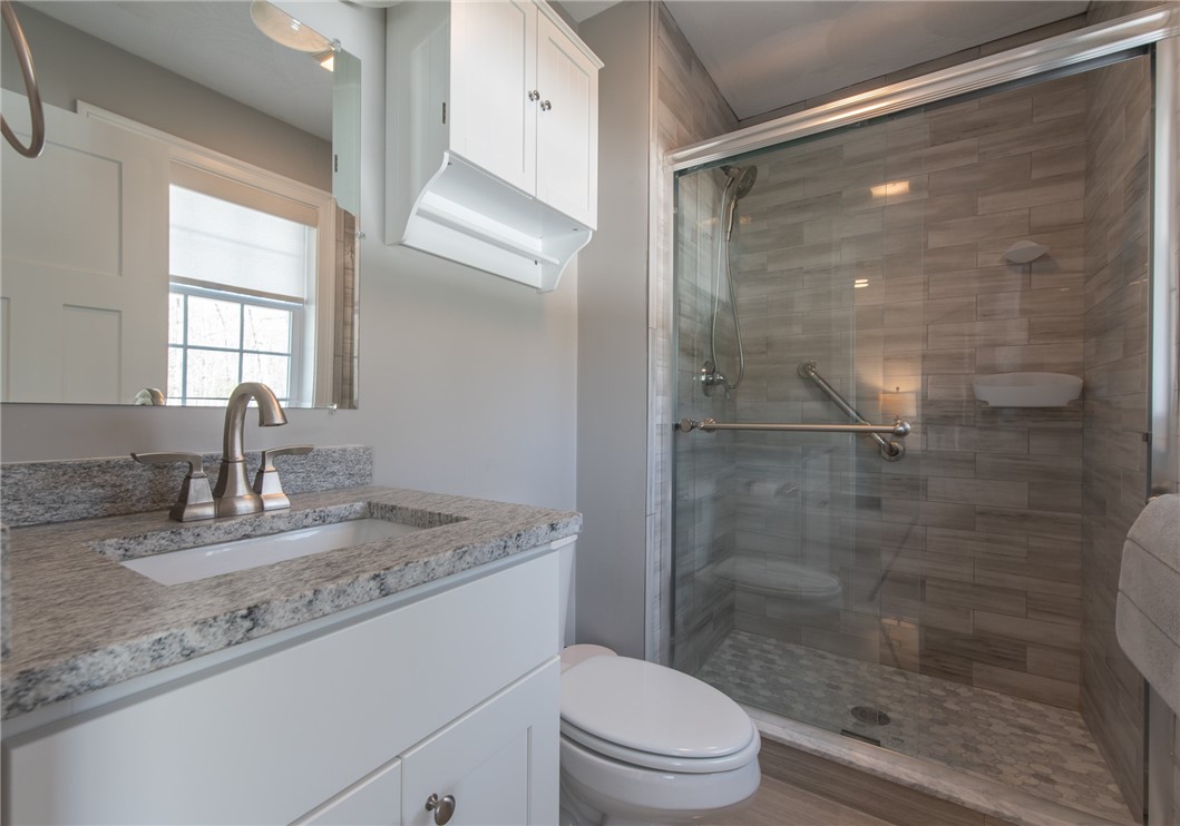 2 Jessica Lee Court Coventry, RI 02816 - Photo 30 of 46 Tiled shower.