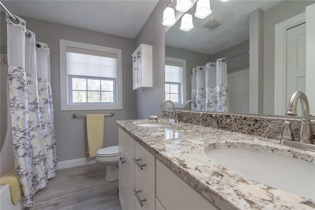 2 Jessica Lee Court Coventry, RI 02816 - Photo 32 of 46 Second floor full bath with tub shower combo.