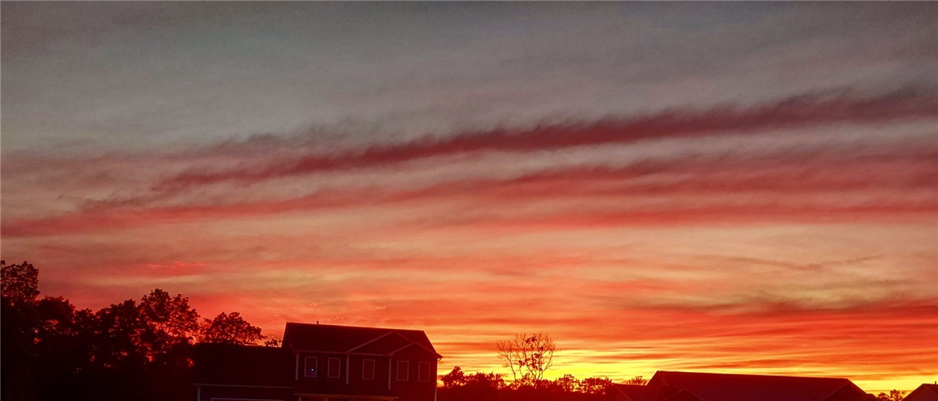 2 Jessica Lee Court Coventry, RI 02816 - Photo 46 of 46 Sunsets from front porch.