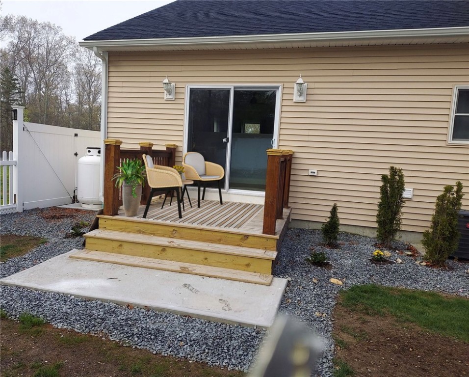 2 Jessica Lee Court Coventry, RI 02816 - Photo 10 of 46 Private deck off primary suite.