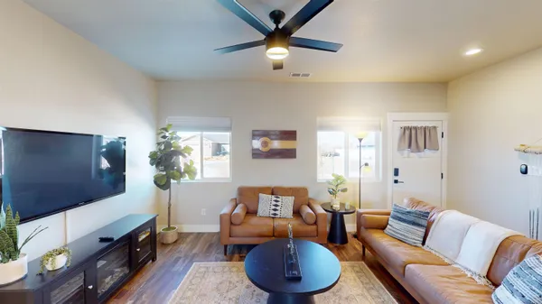 a view of a city from terrace