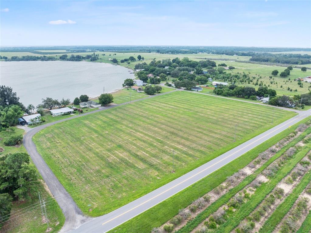 Fort Meade Road Frostproof, FL 33843 - Photo 4 of 10 a view of a field with an ocean