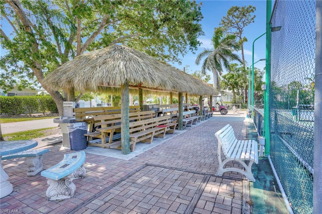 10709 Roseate Spoonbill Circle Estero, FL 33928 - Photo 26 of 32 a view of outdoor space yard and patio