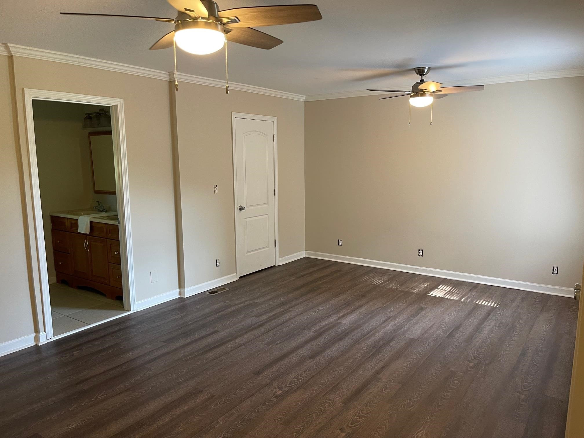 606 Infinity Road Durham, NC 27712 - Photo 12 of 30 wooden floor in an empty room with a window