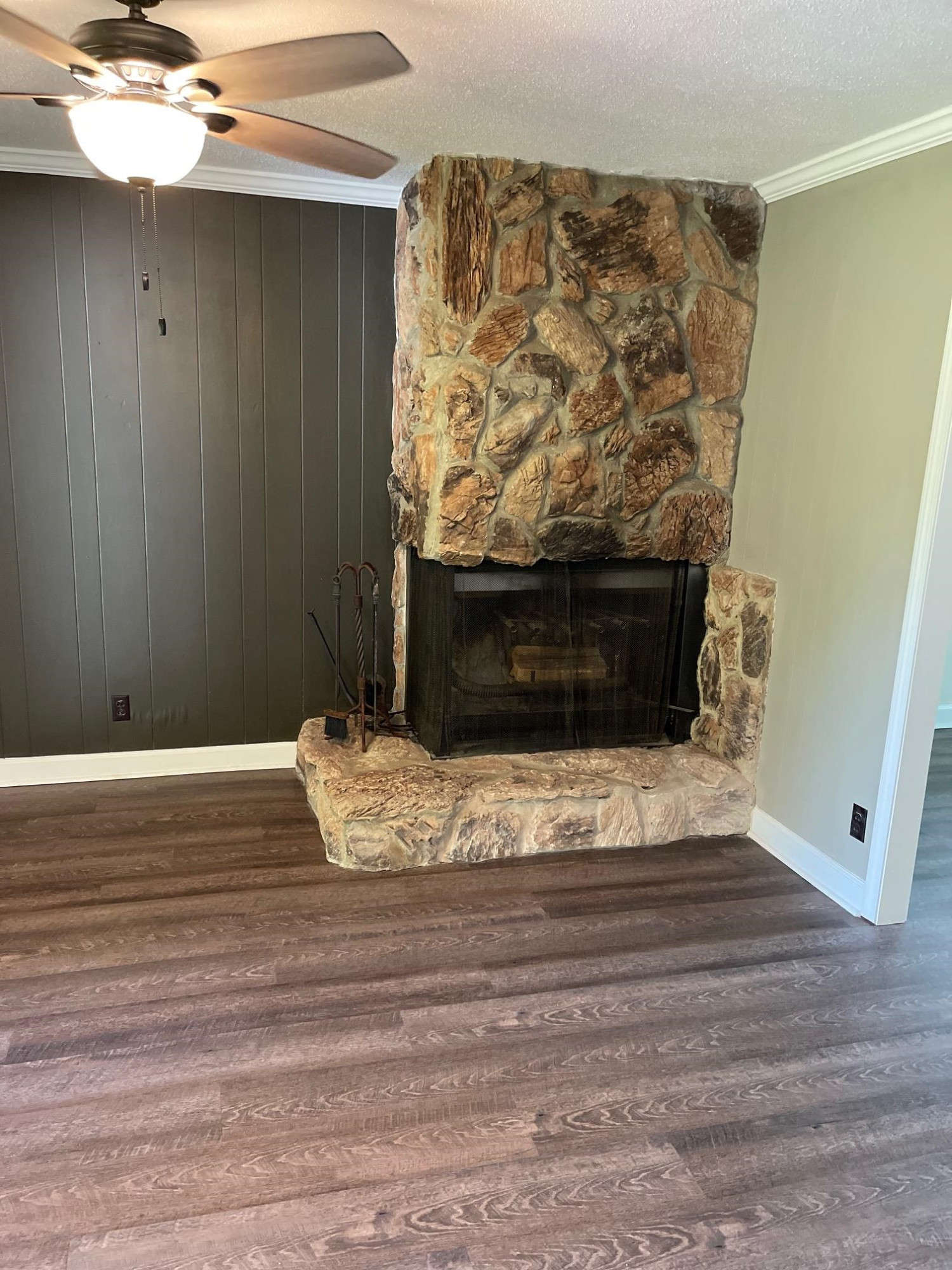 606 Infinity Road Durham, NC 27712 - Photo 8 of 30 a view of empty room with wooden floor