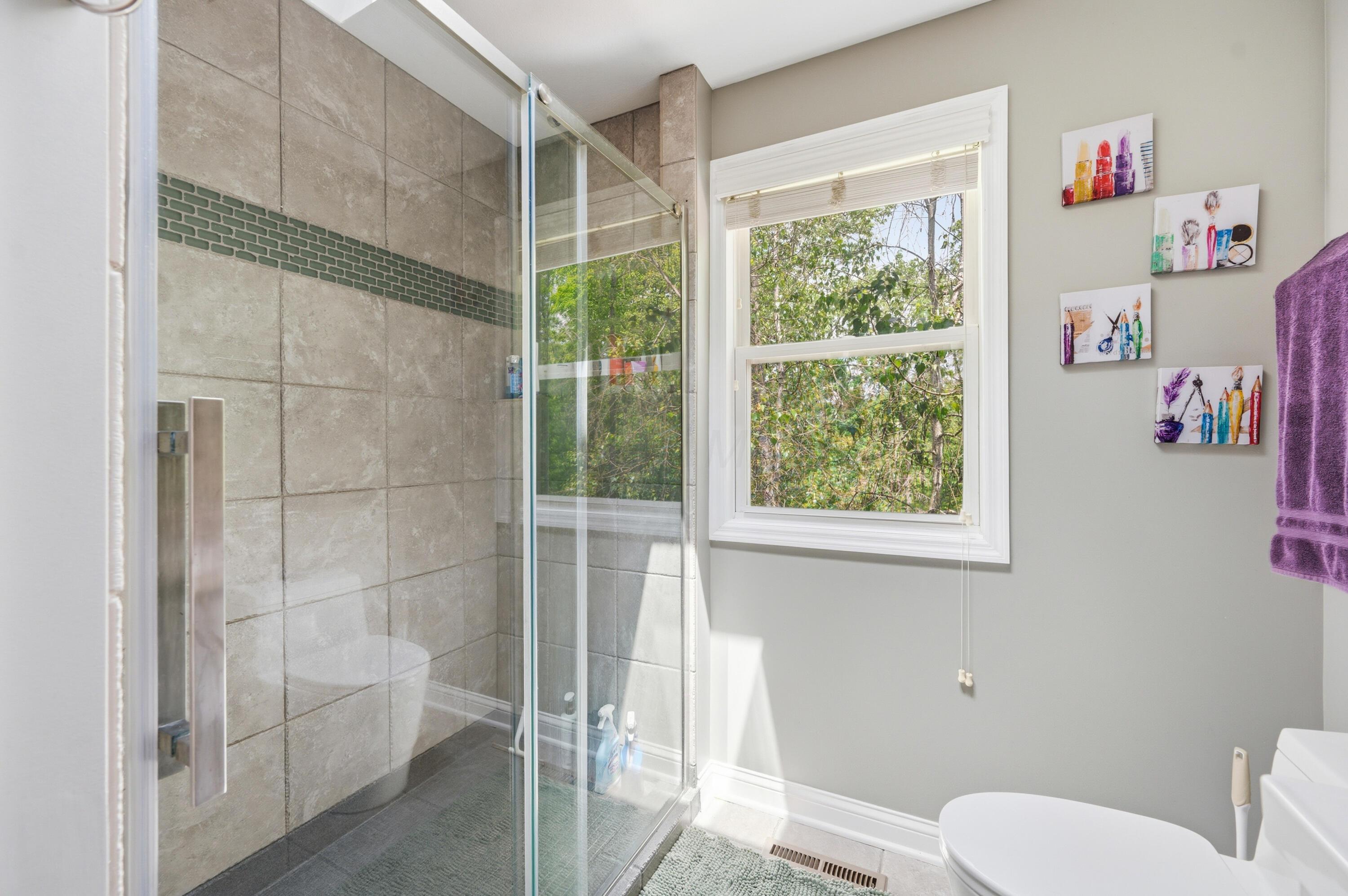 11557 Palmer Road Mount Perry, OH 43760 - Photo 31 of 68 Master Walk In Shower