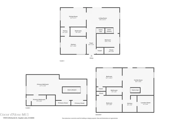 $899,000 | 17875 North Richards Drive, Hayden, ID 83835