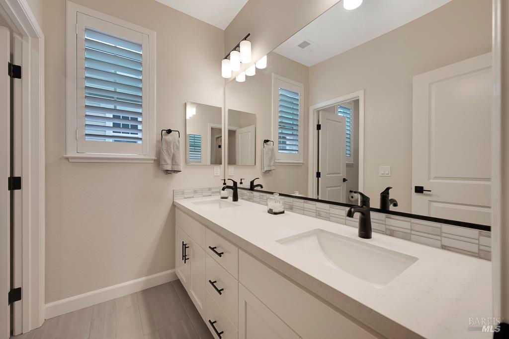 7447 Wendy Drive Rohnert Park, CA 94928 - Photo 39 of 52 upstairs bathroom