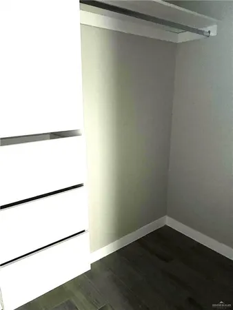 a view of a small space