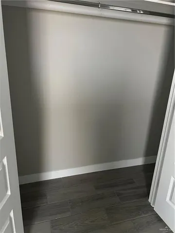 a view of a small space