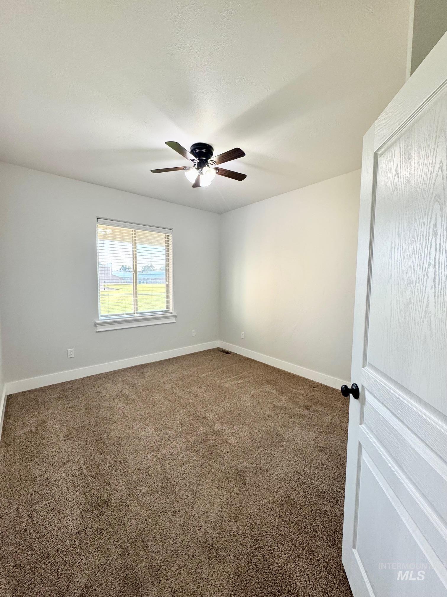 650 Lochsa Loop Heyburn, ID 83336 - Photo 17 of 26 Spare room with carpet and ceiling fan