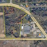 a view of swimming pool with a balcony