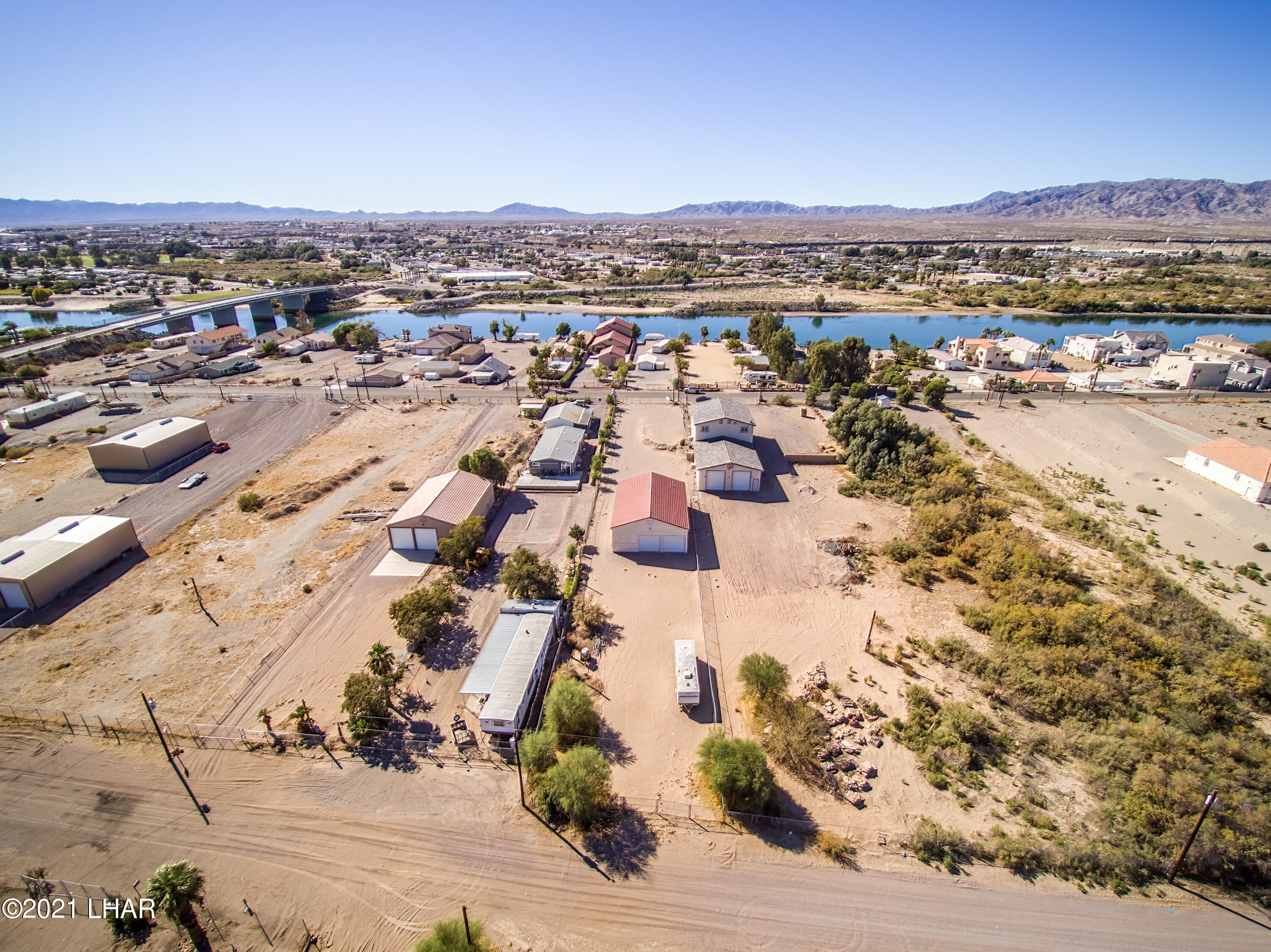 1252 Dike Road Mohave Valley, AZ 86440 - Photo 13 of 36 Drone Edit1 (21)