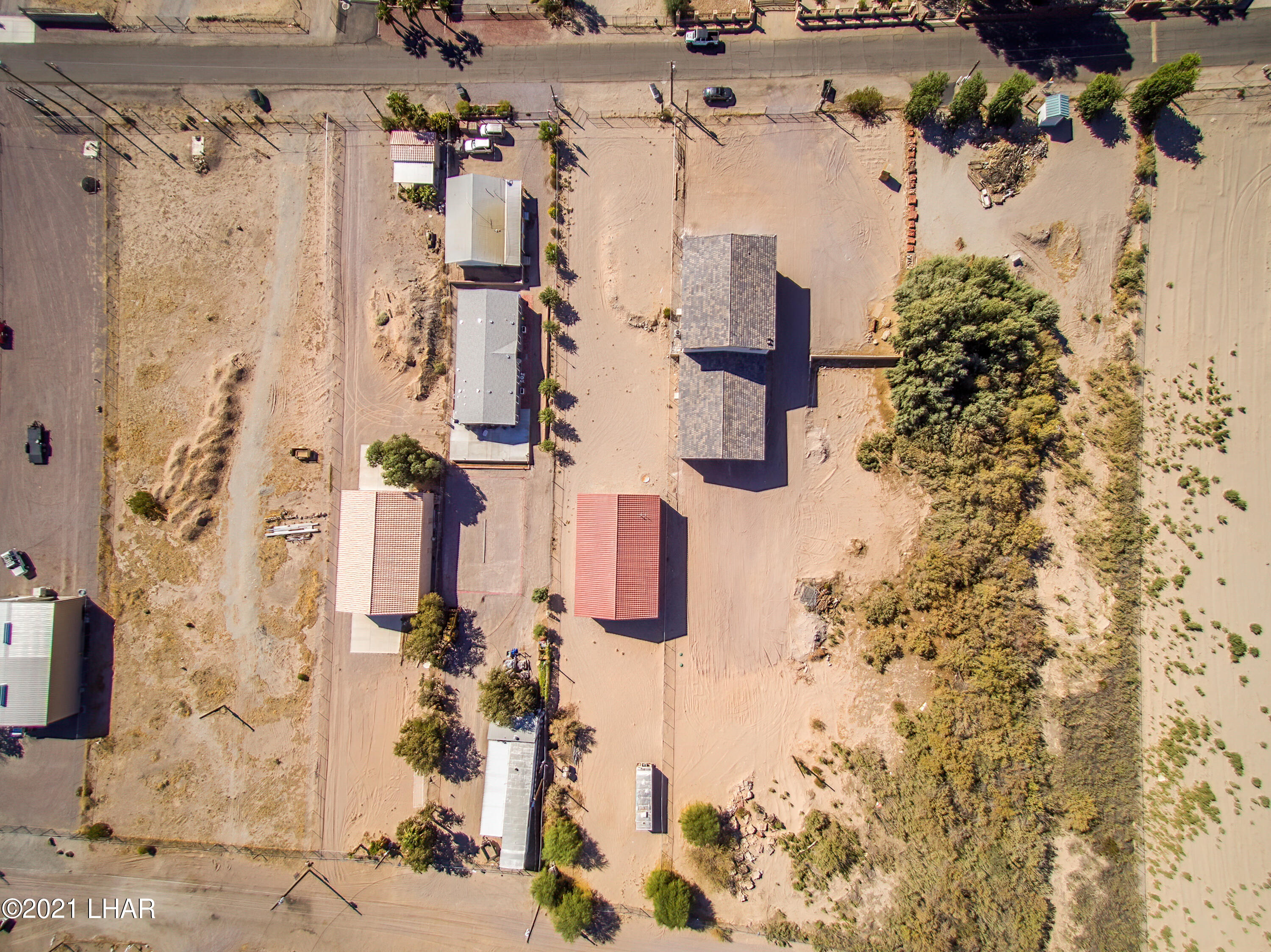 1252 Dike Road Mohave Valley, AZ 86440 - Photo 15 of 36 Drone Edit1 (23)