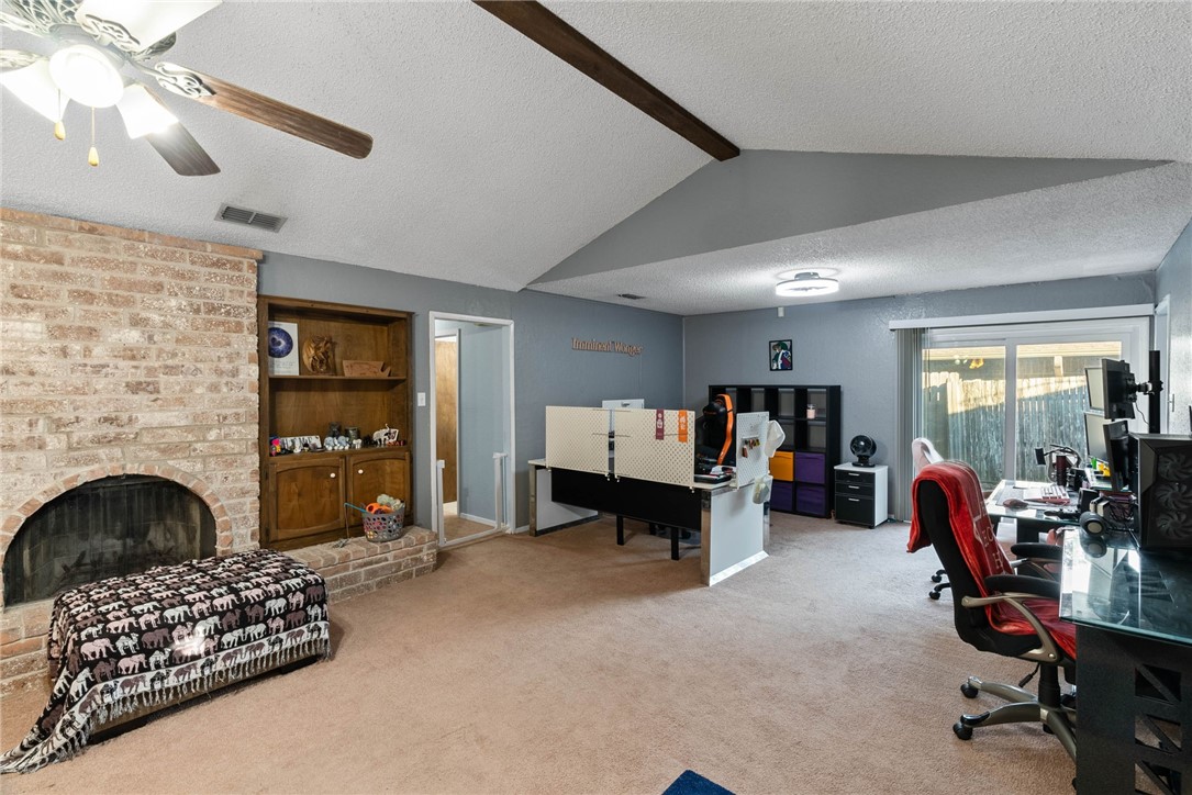 4114 Beard Drive Corpus Christi, TX 78413 - Photo 13 of 40 a bedroom with furniture and a couch