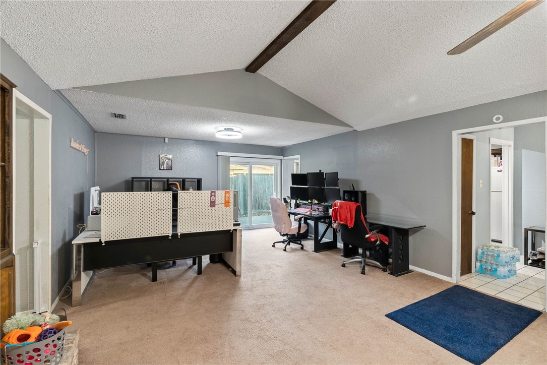 4114 Beard Drive Corpus Christi, TX 78413 - Photo 15 of 40 a bed room with furniture and a couch