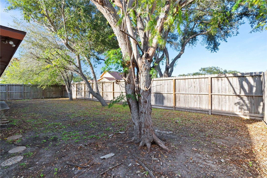 4114 Beard Drive Corpus Christi, TX 78413 - Photo 31 of 40 a view of backyard with tree