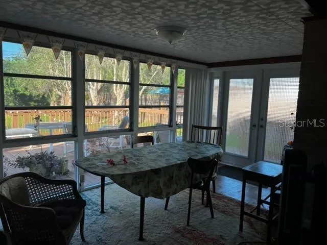 a living room with a couch