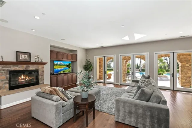 a kitchen with stainless steel appliances a stove and a sink