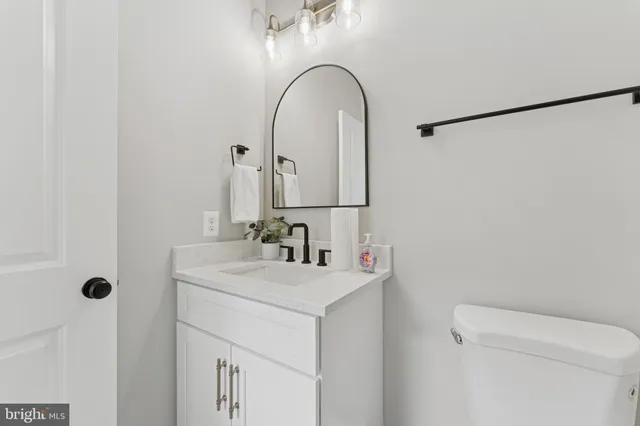 a bathroom with a sink and a toilet