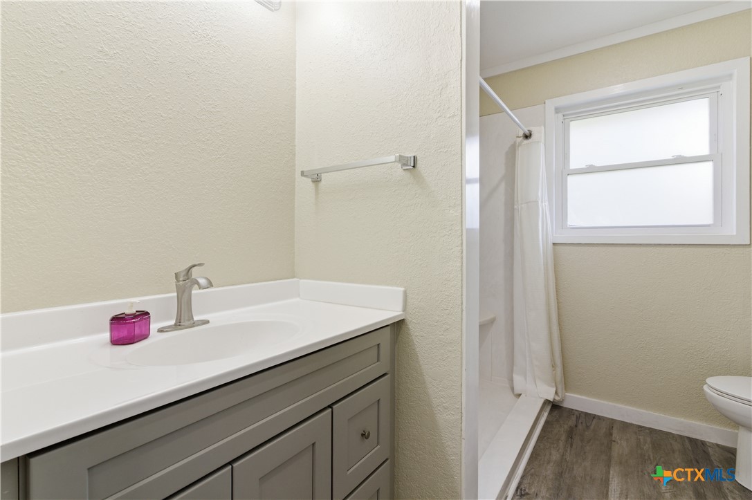 3905 Mariam Road Temple, TX 76502 - Photo 15 of 17 a bathroom with a sink and a vanity