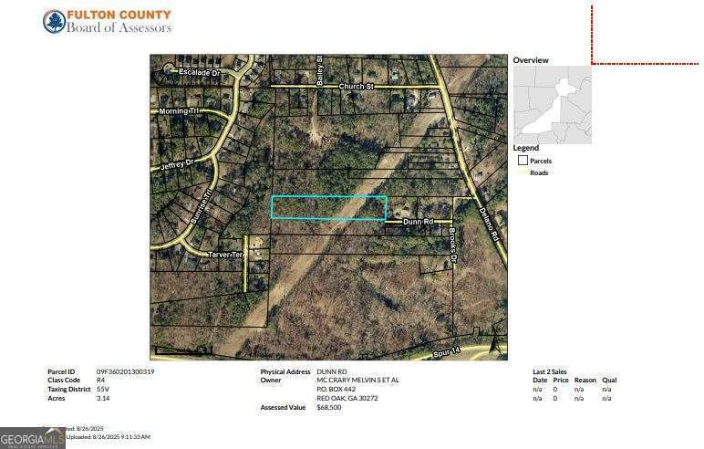 0 Dunn Road Atlanta, GA 30272 - Photo 5 of 5 a picture of a park