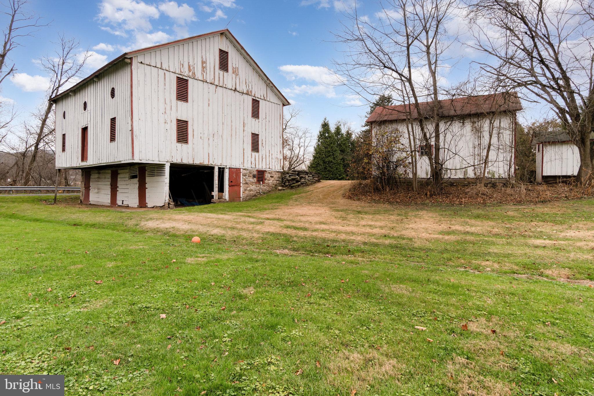 5575 Waggoners Gap Road Landisburg, PA 17040 - Photo 35 of 42 a view of a house with a yard