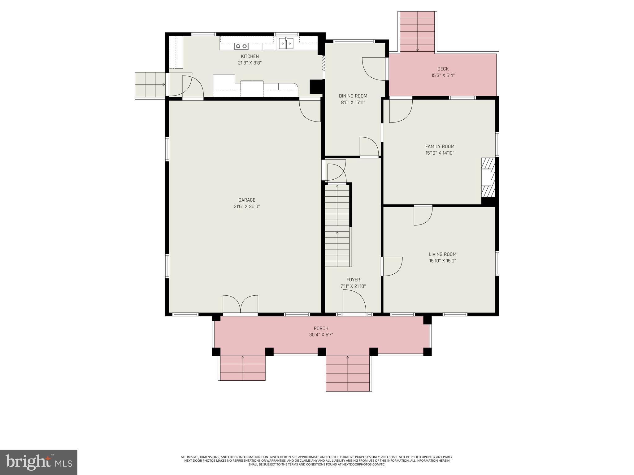 5575 Waggoners Gap Road Landisburg, PA 17040 - Photo 41 of 42 a bathroom with a sink and a mirror