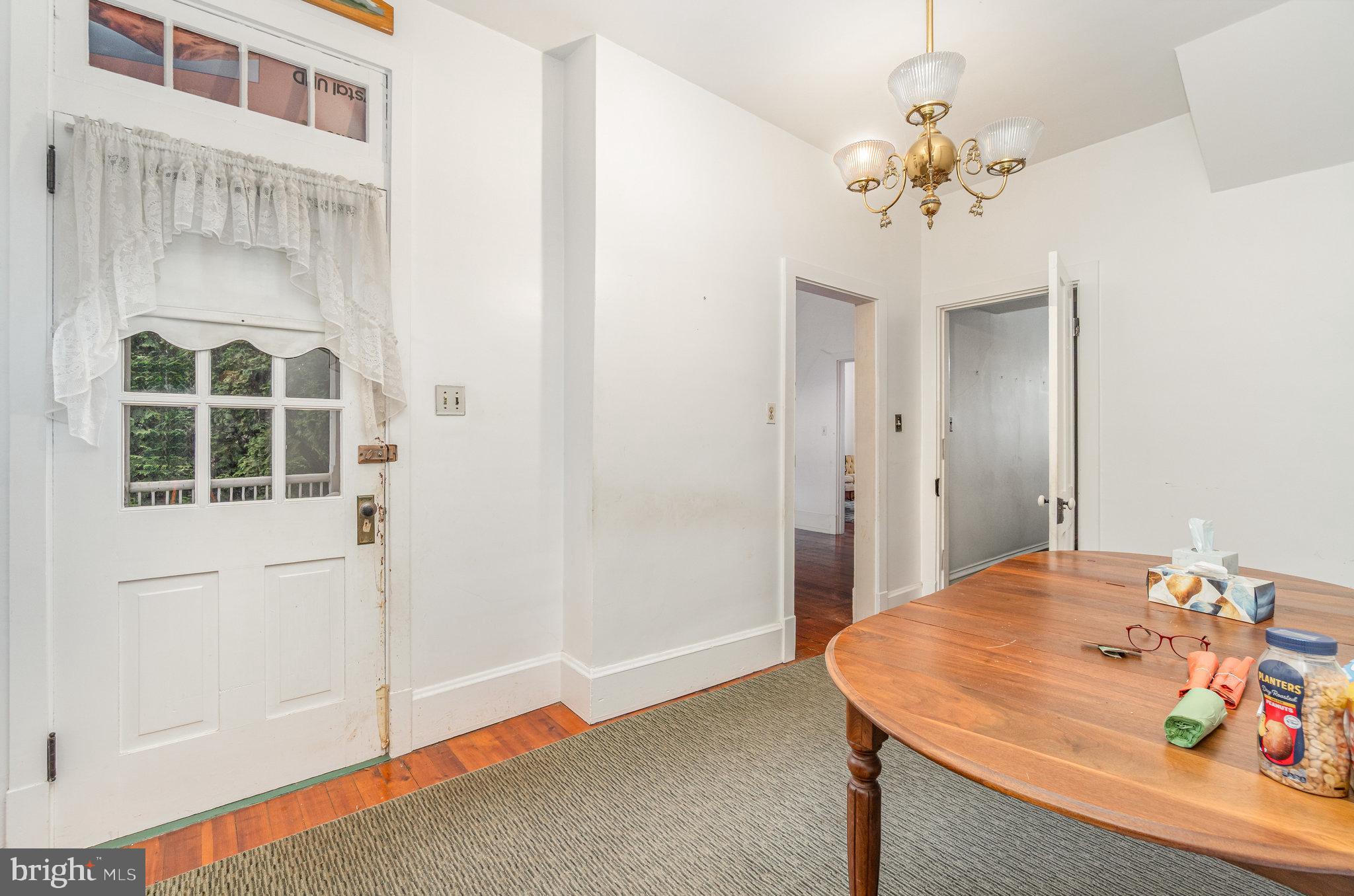 5575 Waggoners Gap Road Landisburg, PA 17040 - Photo 9 of 42 a dining room with a table and chairs