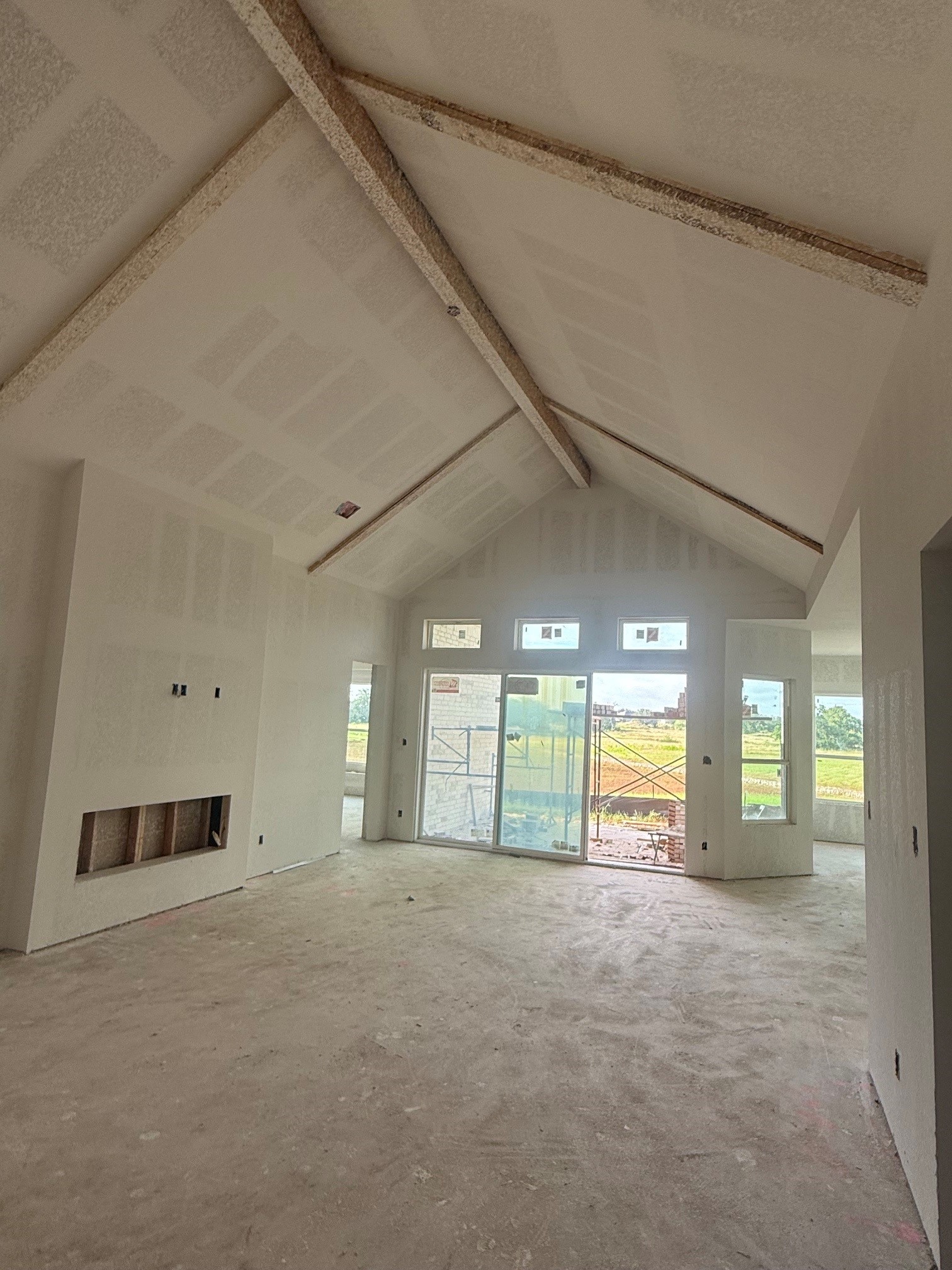 209 Firethorn Road Marble Falls, TX 78654 - Photo 5 of 29 HOME IS UNDER CONSTRUCTION