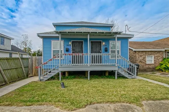 $325,000 | 2424-26 Independence Street, New Orleans, LA 70117