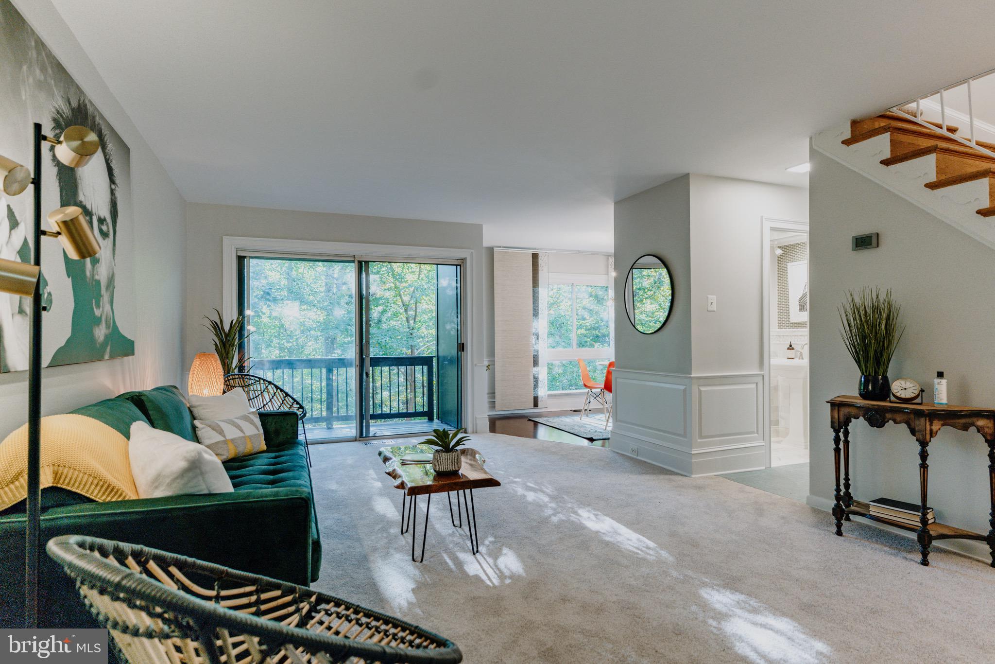11081 Saffold Way Reston, VA 20190 - Photo 5 of 62 Backs up to forest