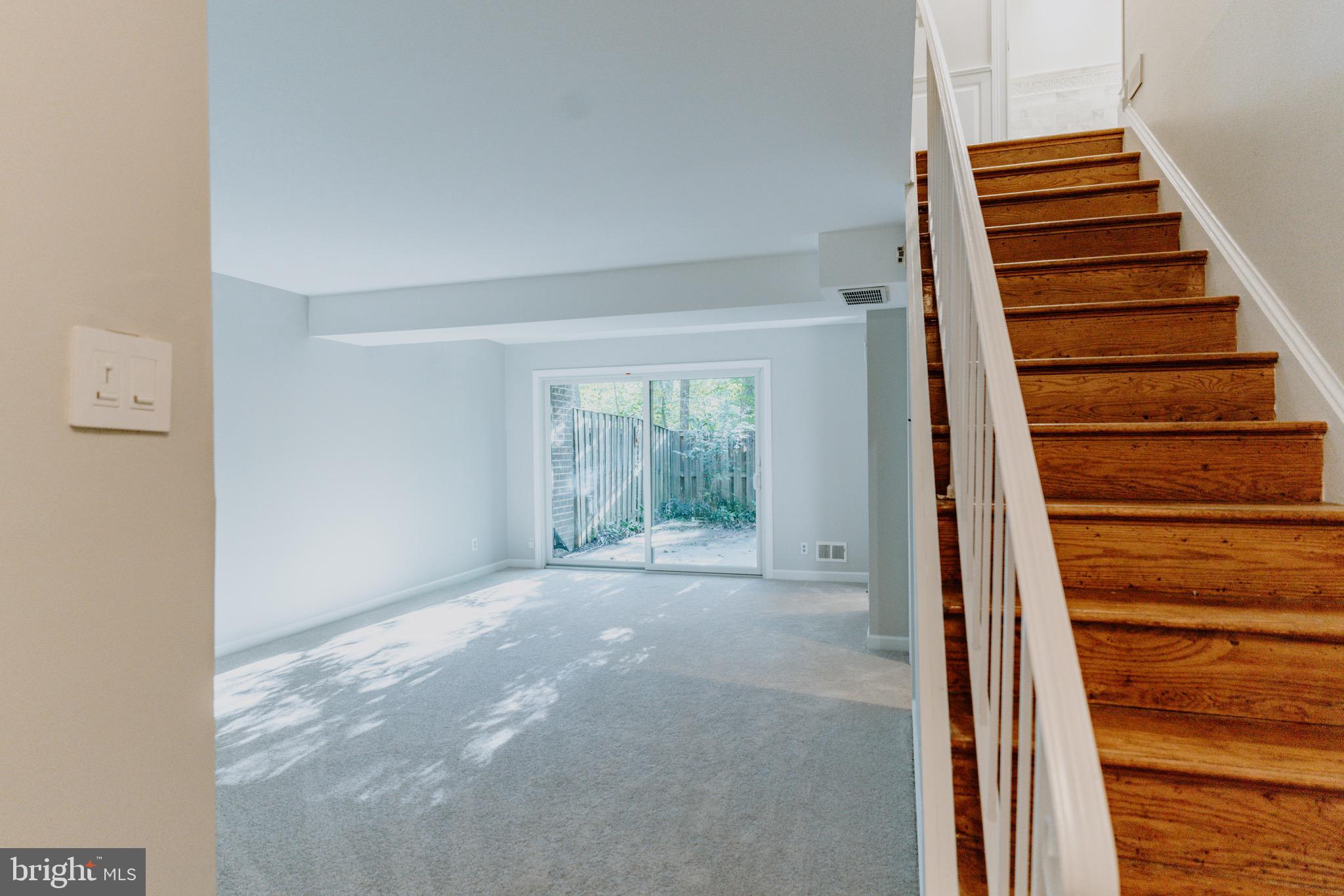 11081 Saffold Way Reston, VA 20190 - Photo 45 of 62 Lower level walk out to back yard