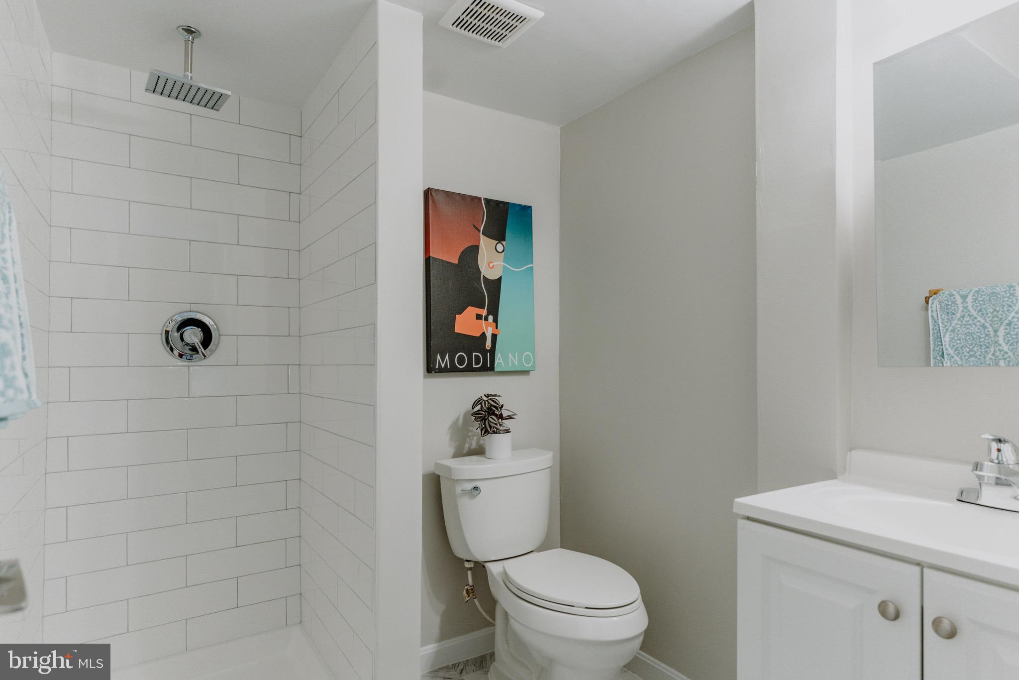 11081 Saffold Way Reston, VA 20190 - Photo 48 of 62 Newly renovated (2021) FULL bath on lower level
