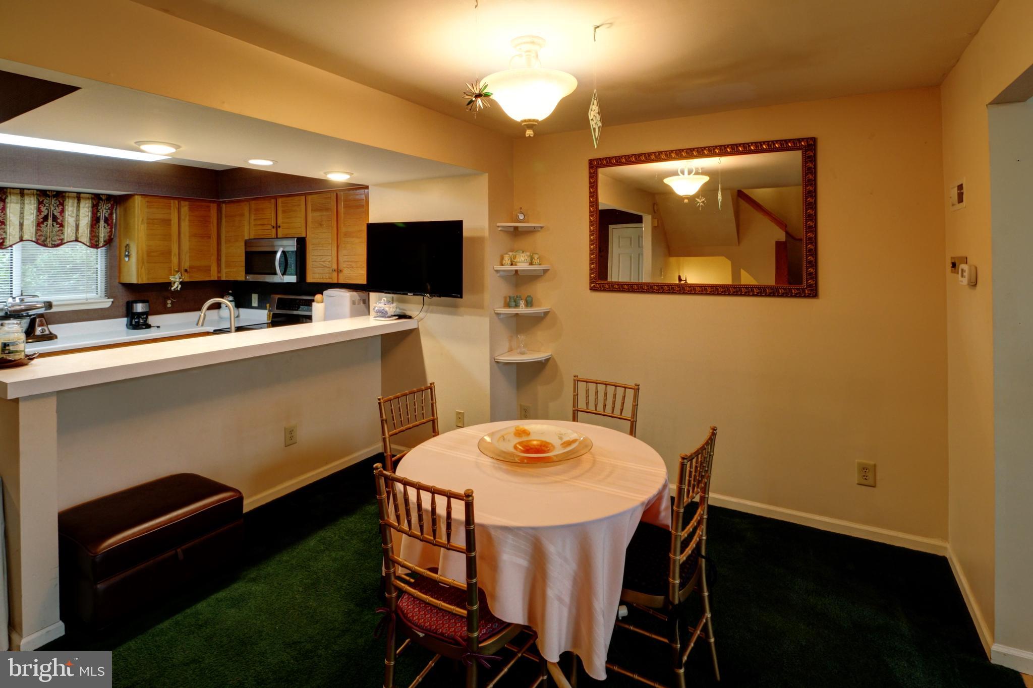 45 Ridge Court, Unit 26 Basye, VA 22842 - Photo 9 of 24 A convenient and spacious dining area
