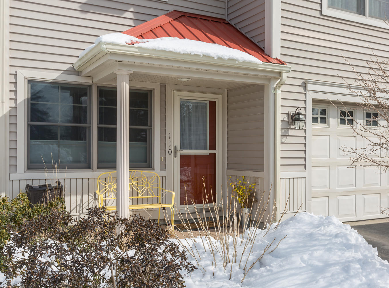 110 Starbird Road, Unit 7 Portland, ME 04102 - Photo 3 of 49 Covered Front Entrance
