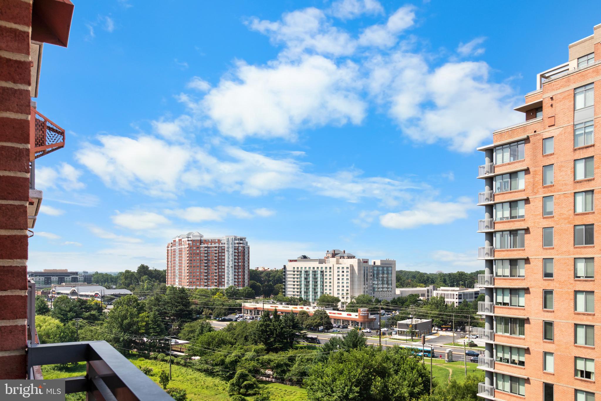 11710 Old Georgetown Road, Unit 1007 North Bethesda, MD 20852 - Photo 27 of 30 a city view with tall buildings